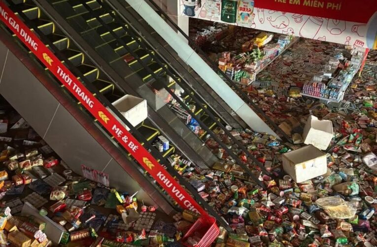 Lũ rút, Thái Nguyên hiện lên với một khung cảnh tan hoang đến xót xa…