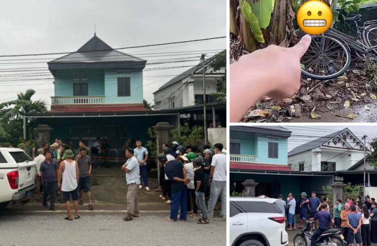 Toàn cảnh hiện trường vụ việc