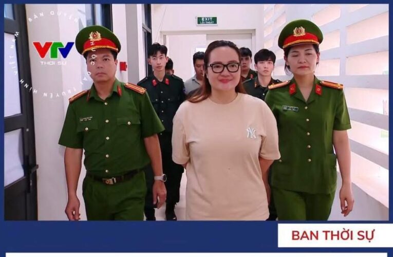 BẮT TẠM GIAM HOÀNG HƯỜNG CÙNG 2 EM RỂ VÀ  3 NHÂN VIÊN