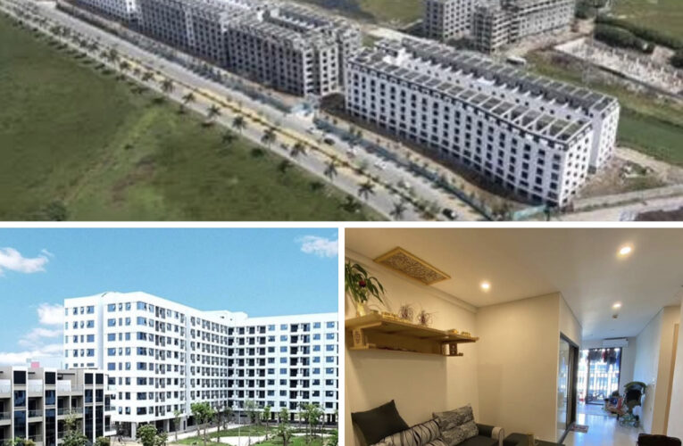 Dự án nhà công nhân tại Bắc Ninh gần 390 triệu đồng một căn