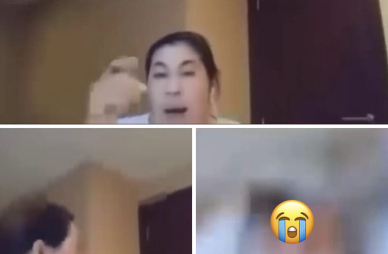 Vid: eo đang livestream thì trúng ~> của Iran