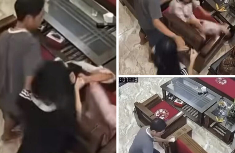 Vid; eo bình rượu mơ