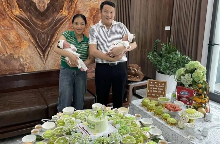 Mẹ ruột và con gái ở Bắc Ninh cùng sinh con, gia đình chăm 3 cậu cháu