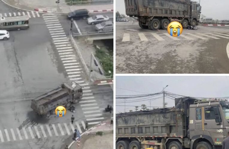 Vid;eo toàn cảnh vụ tn xe ben 1 chị gái kconnguyenven