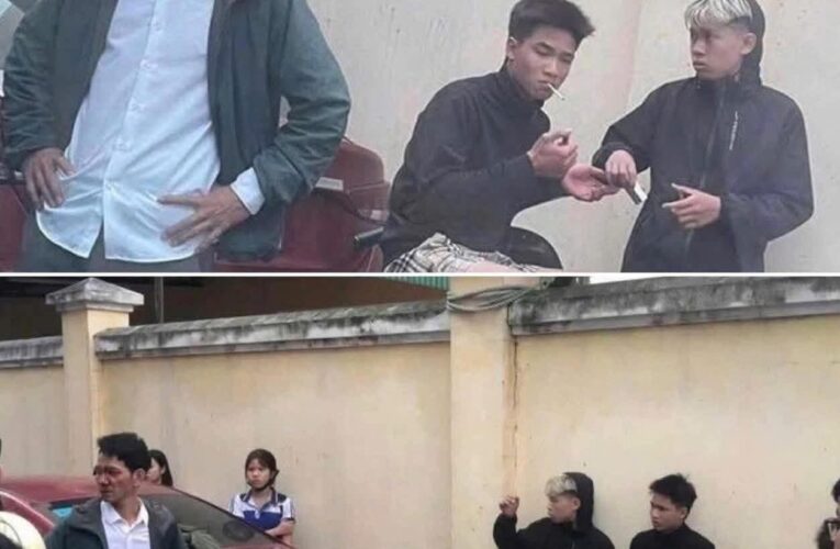 Vụ cháu hs 🤜🏻 bố ng iu