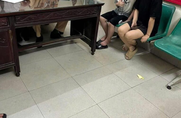 LLCN tìm thấy cháu nhỏ đi lạc ở hội Lim
