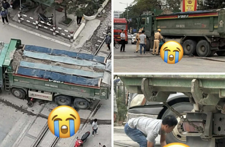 Vid: eo vụ tn xe ben Hà Nội