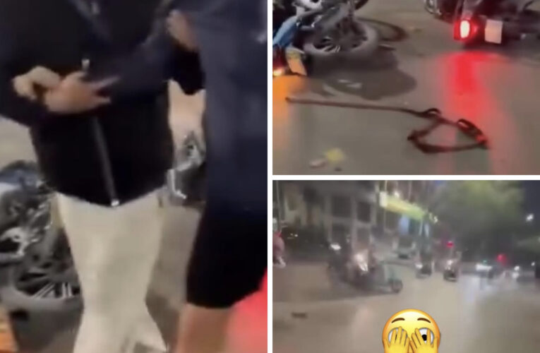 Vid;eo vụ tn Hà Đông