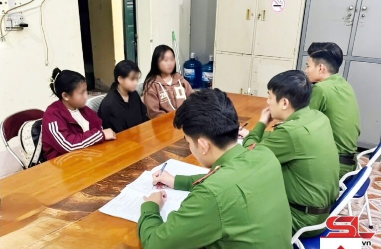 Kịp thời ngăn chặn 3 học sinh nữ bị lđ việc làm qua mạng