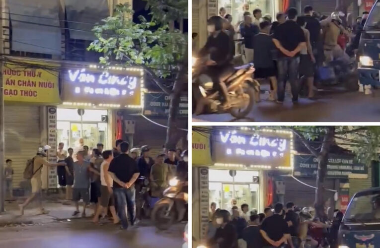 Vid;eo vụ việc ở Dốc Lã