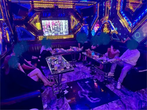Đột kích quán karaoke, phát hiện nhóm đối tượng sử dụng MT