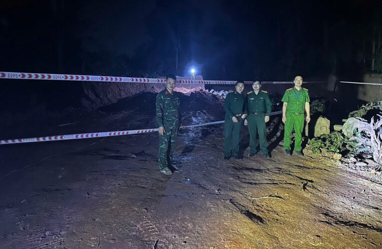 Phát hiện 2 quả 💣 giữa khu dân cư, Bắc Ninh di dời khẩn cấp hơn 100 người