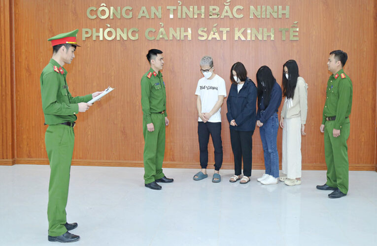 vụ làm giả con dấu ở Bắc Ninh