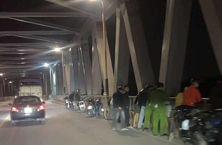 Toàn cảnh cầu Hồ
