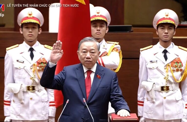Chính thức: Tổng Bí thư Tô Lâm giữ chức Chủ tịch nước.