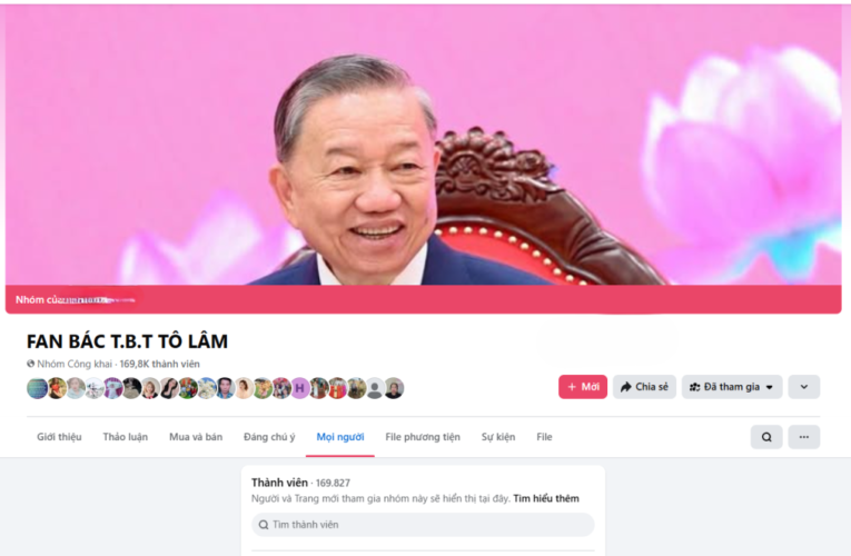 Phạt tiền quản trị viên nhóm “mượn danh” lãnh đạo đảng, nhà nước