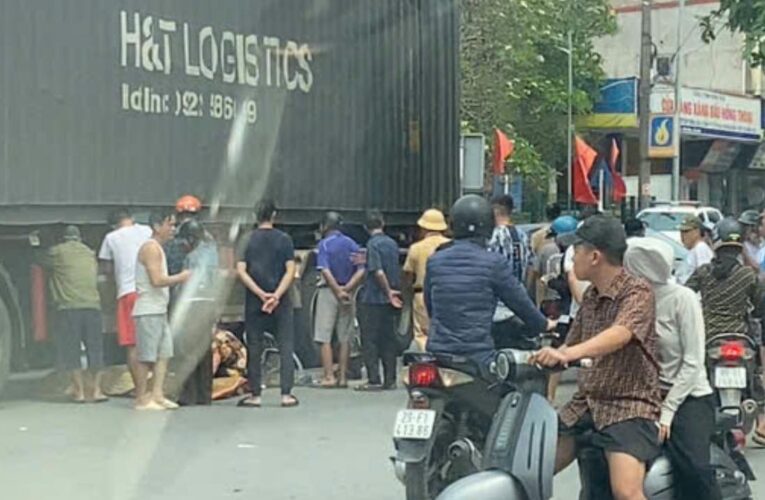 Toàn cảnh htruong ngã tư Chờ