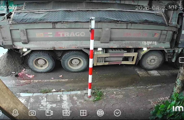 Camra ghi lại vụ tn Thường tín