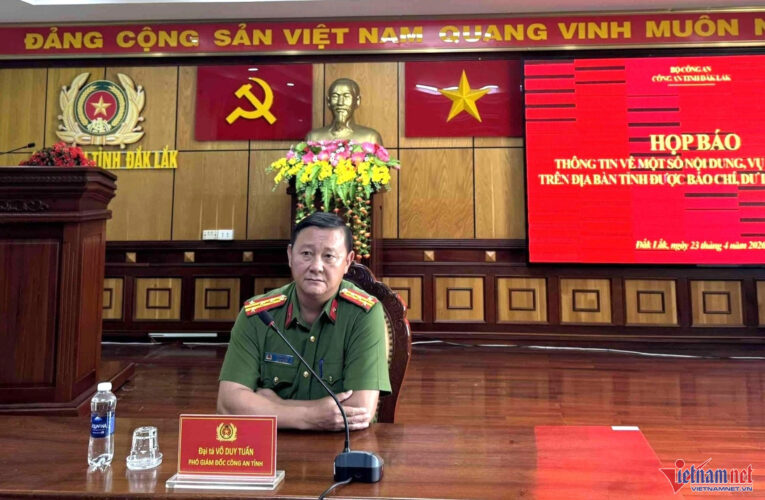 Khởi tố cựu thiếu tá CSGT trong vụ nam sinh lớp 12 tv sau tai nạn giao thông