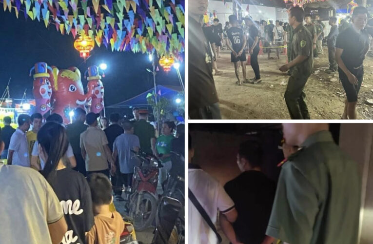 Vid:eo vụ 🔪 ở Hội Làng