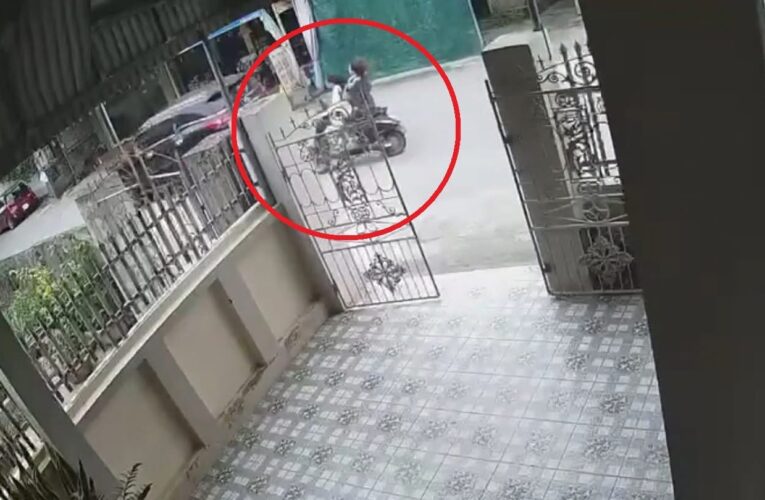 Camra ghi lại vụ tn