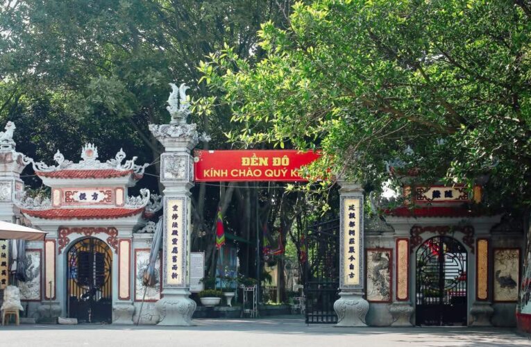 Chi tiết hội đền Đô