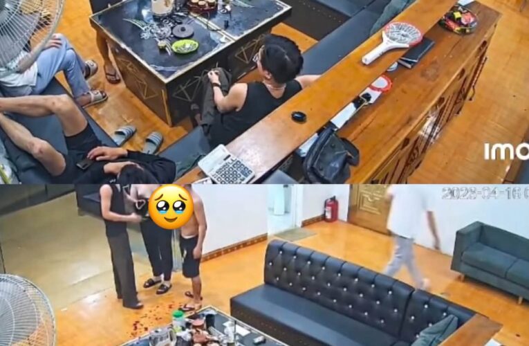 Vid:eo thanh niên tự c’ tay =))