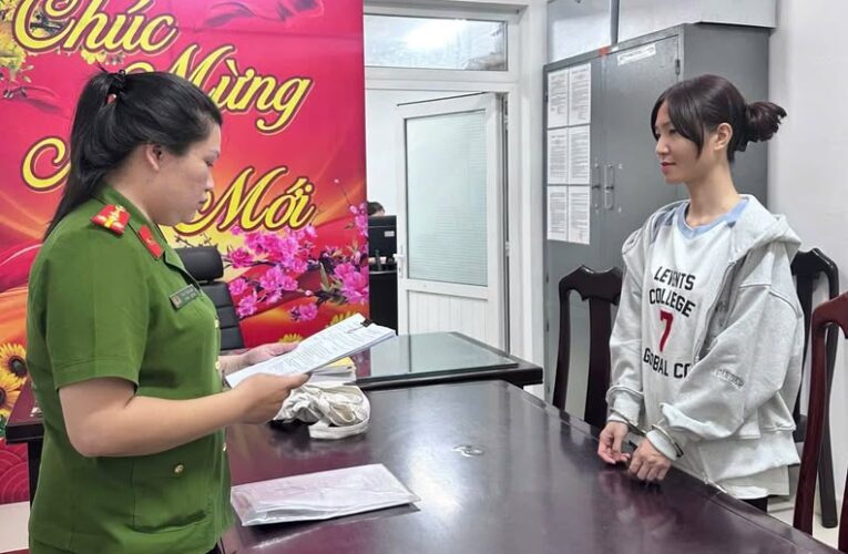 Nhiều đơn vị phối hợp bắt giữ Hồ Thị Thùy Dương