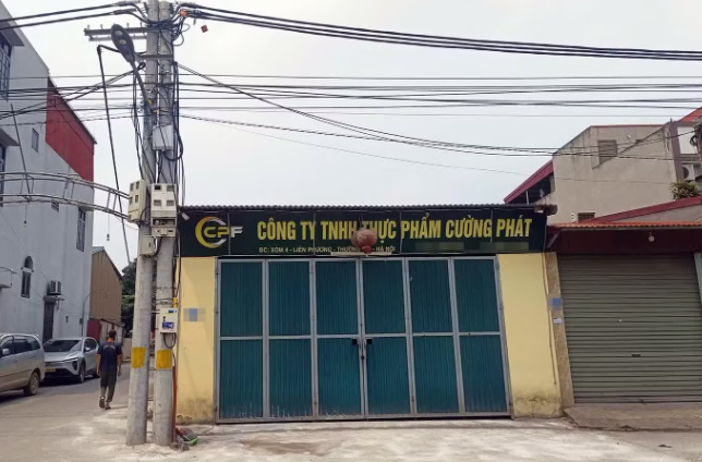 300 tấn lợn bệnh tiêu thụ tại 26 trường tiểu học ở Hà Nội và các tỉnh lân cận